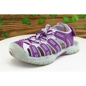 Khombu‎ Youth Girls Shoes Size 1 M Purple Sport Fabric